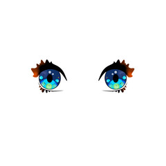 illustration of a eyes