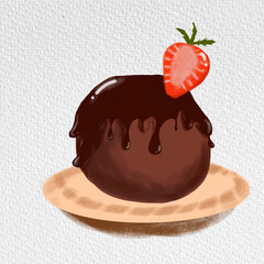 chocolate cream