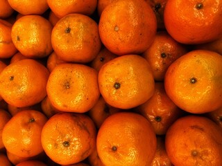 Healthy fruits. Fresh oranges. Oranges for making juice.