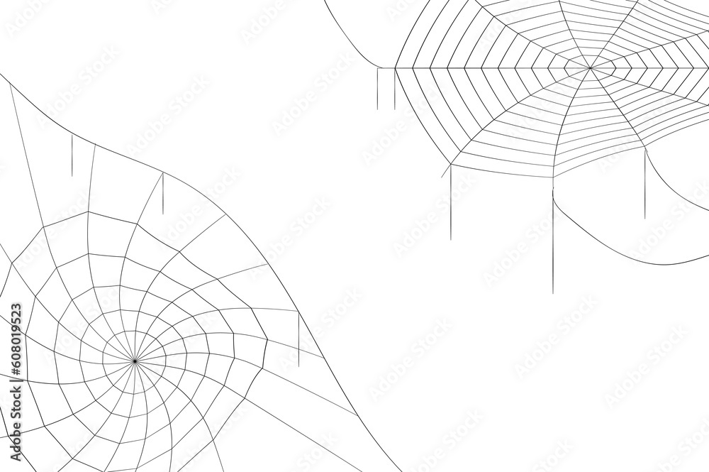 Wall mural halloween cobweb background. halloween cobweb wallpaper. cobweb background.