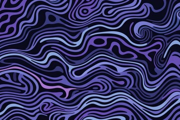 Fototapeta na wymiar Abstract purple wave pattern background or backdrop. AI generated, human enhanced.