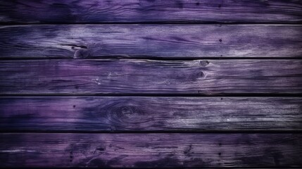 Obraz premium Purple wooden planks background. Backdrops of wooden planks. Created with Generative AI technology.