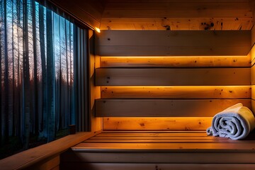 サウナ　with generative ai