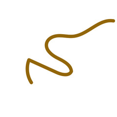 Neutral Squiggly Doodle Vectors