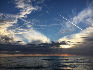 Beach Sunset, Semaphore Beach SA