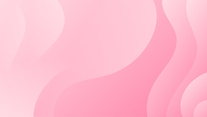 Abstract Gradient pink liquid Wave Background