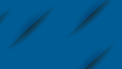 Obraz premium Abstract blue background vector. Blue abstract with gradation design vector for template presentation, banner, flyer, etc. Gradation with blue line vector design.