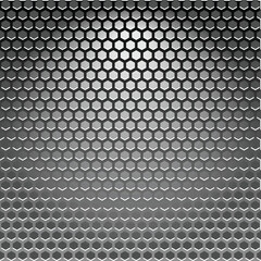 High quality vector illustratoion of Steel texture.
