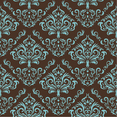 Seamless floral pattern. Nice to use as background.