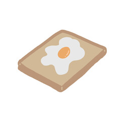 egg and toast