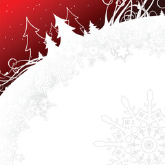 christmas background, this  illustration may be useful  as designer work