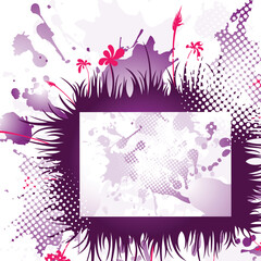 Fototapeta na wymiar abstract background, this illustration may be useful as designer work