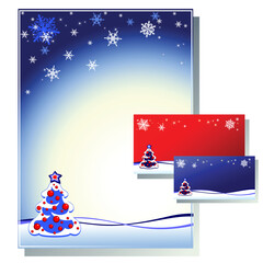christmas background, this  illustration may be useful  as designer work