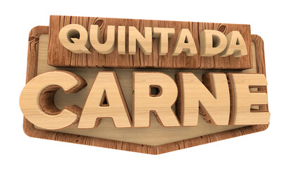 Quinta da Carne selo 3d