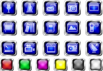 Media and Publishing icons