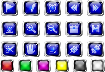 Toolbar and Interface icons
