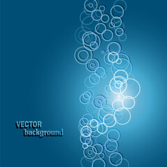 vector abstract background. Illustration for your design.