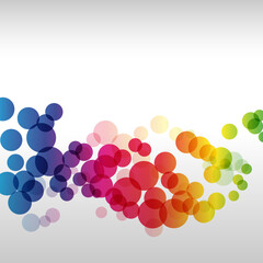 Abstract colorful background. Vector. Illustration for your design.