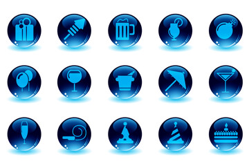 Party and Celebration icons