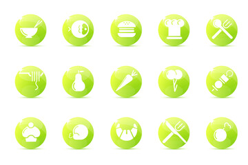 Food & Restaurant icons