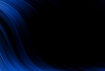 Obraz premium abstract blue and black are light pattern with the gradient is the with floor wall metal texture soft tech diagonal background black dark clean modern.