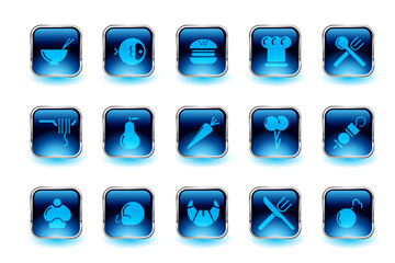 Food & Restaurant icons