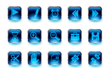 Toolbar and Interface icons