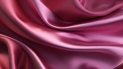 Obraz premium red satin background