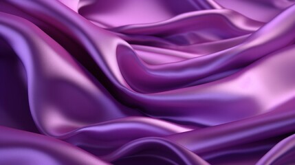 Obraz premium purple satin background