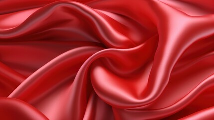 Fototapeta premium red satin background
