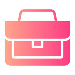 briefcase gradient icon