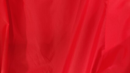 red silk background