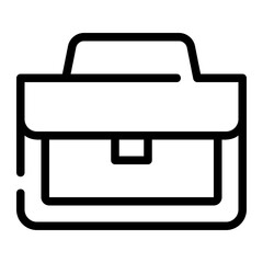 briefcase line icon