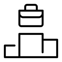 competition line icon