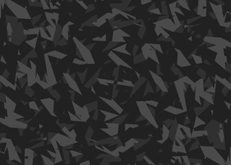 Minimalist background with abstract and irregular rough lines pattern. Abstract broken path pattern