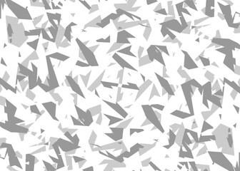 Minimalist background with abstract and irregular rough lines pattern. Abstract broken path pattern