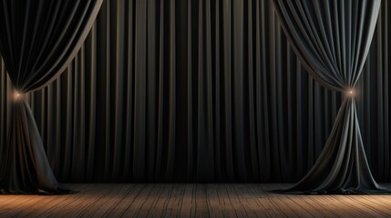 Fototapeta premium curtains