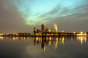 Naklejka premium 인천 북성포구