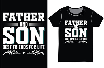 Father's Day SVG t-shirt design. Retro vintage gift t-shirt for the gift.