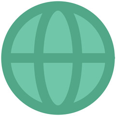 An icon of lifebelt, safety equipment 