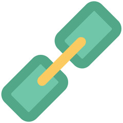 Link building, icon design of linkage 