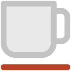 Fototapeta premium Check out icon of mug 