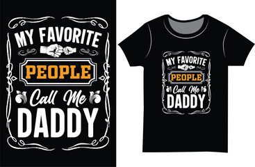 Father's Day SVG t-shirt design. Retro vintage gift t-shirt for the gift.