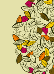 Fototapeta premium floral background