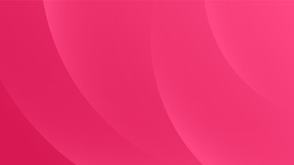 Modern Abstract Background with Motion Round Circle Wave and Red Pink Gradient Color