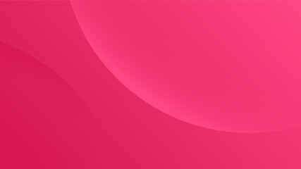 Modern Abstract Background with Motion Round Circle Wave and Red Pink Gradient Color