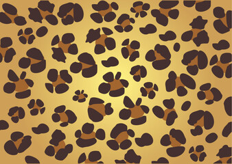 leopard skin texture