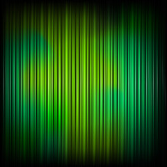 Green curtain. Illustration for your design.
