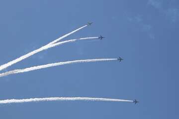 航空自衛隊のブルーインパルス