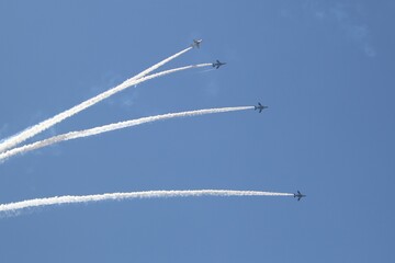 航空自衛隊のブルーインパルス